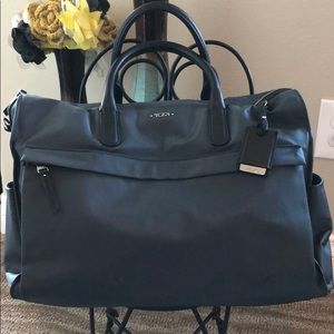 Tumi Voyageur Dara Water Resistant Nylon Satchel